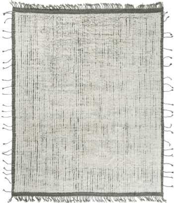 Neutral Tones Linear Design Modern Boho Chic Area Rug #142742787 by Nazmiyal Antique Rugs