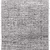 Grid Design Soft Gray Modern Boho Chic Plush Wool Pile Rug #142795781 by Nazmiyal Antique Rugs