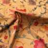 Pile Of Antique Silk Uzbek Suzani Embroidery Textile 70344 by Nazmiyal NYC