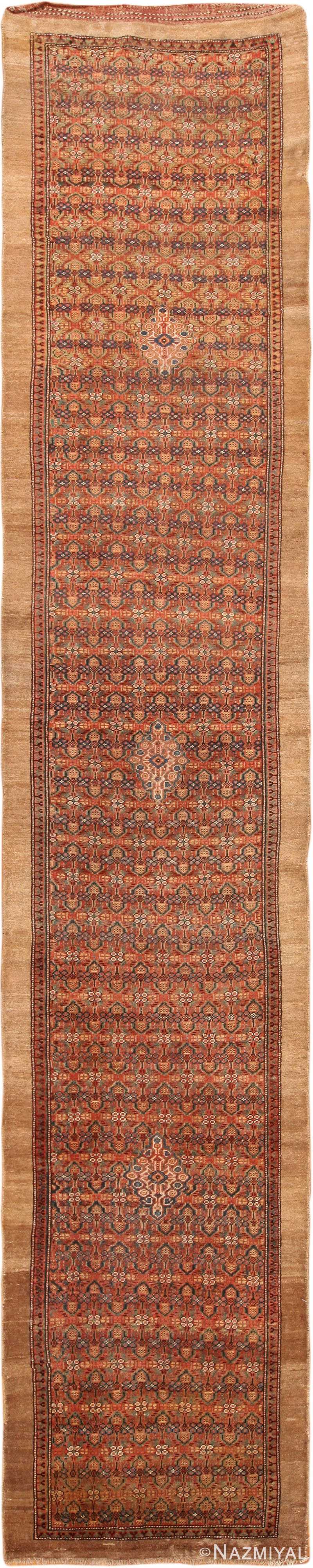 Large Antique Persian Serab Runner 70324 by Nazmiyal NYC