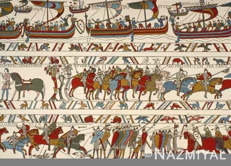 bayeux-tapestry-history-of-the-antique-bayeux-tapestry