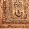 Corner Of Antique Persian Malayer Runner Rug 50409 by Nazmiyal NYC