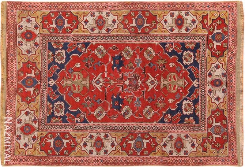 Antique 17th Century Transylvanian Rug Nazmiyal