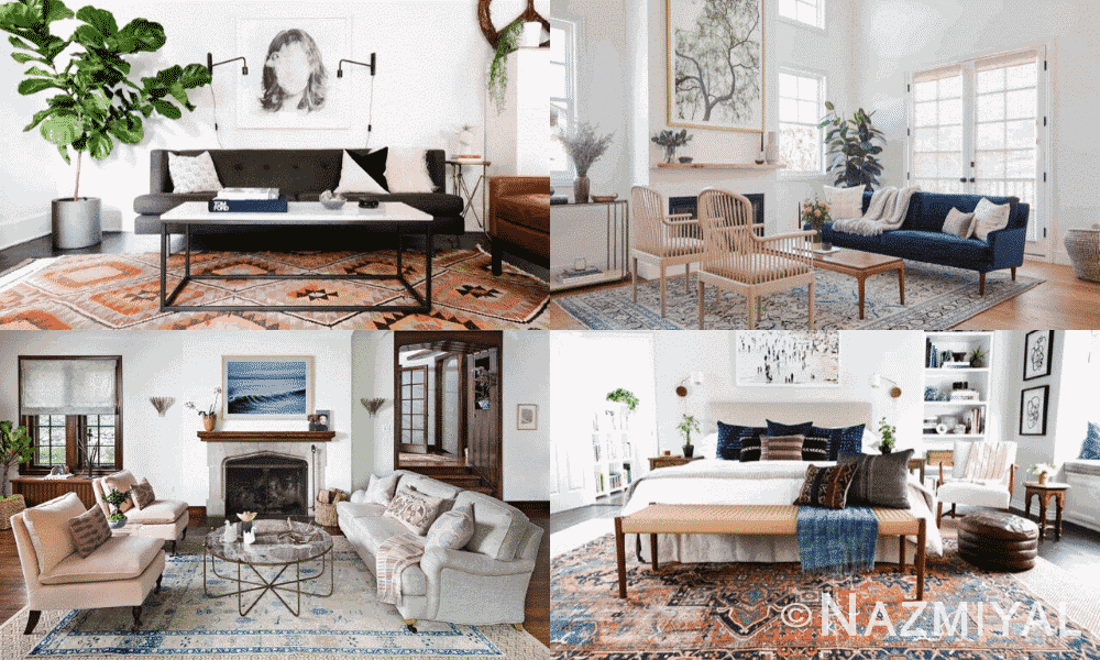 How to Match Rugs to Art | Matching Art with Rugs | Art and Rugs Interiors