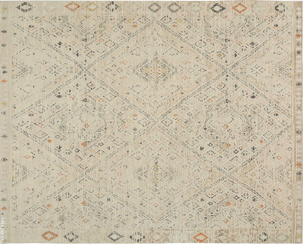 Modern Boutique Rug #60730 by Nazmiyal Antique Rugs