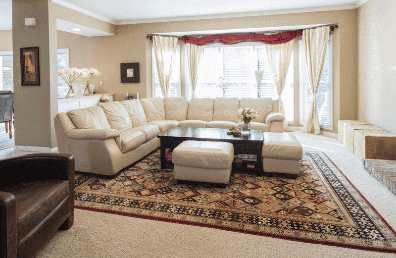 Rug Over Carpet On, Decorating With Area Rugs
