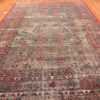 Whole View Of Shabby Chic Antique Perisan Kerman Rug 70381 by Nazmiyal NYC