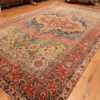 Full View Of Antique Persian Tabriz Rug 46383 by Nazmiyal NYC