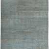 Soft Earth Tone Color Modern Oushak Room Size Rug #60078 by Nazmiyal Antique Rugs