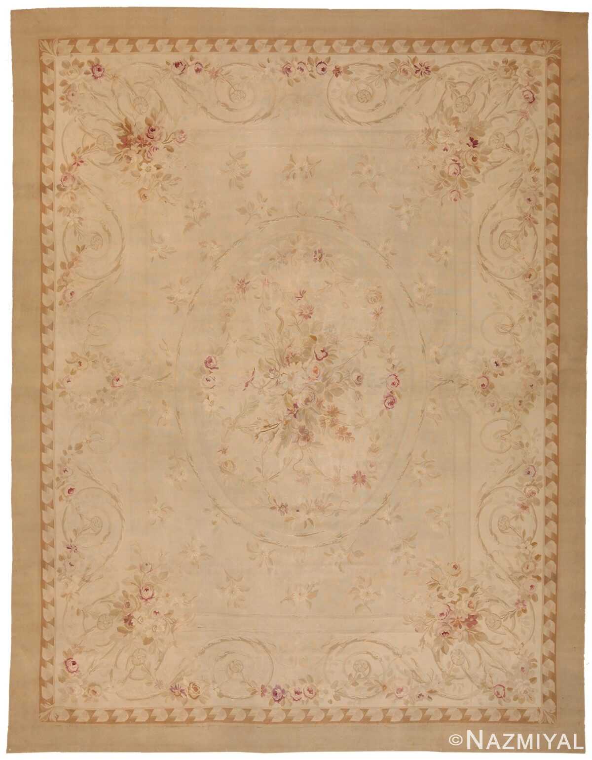 Aubusson Rugs | Shop Antique French Aubusson Carpets