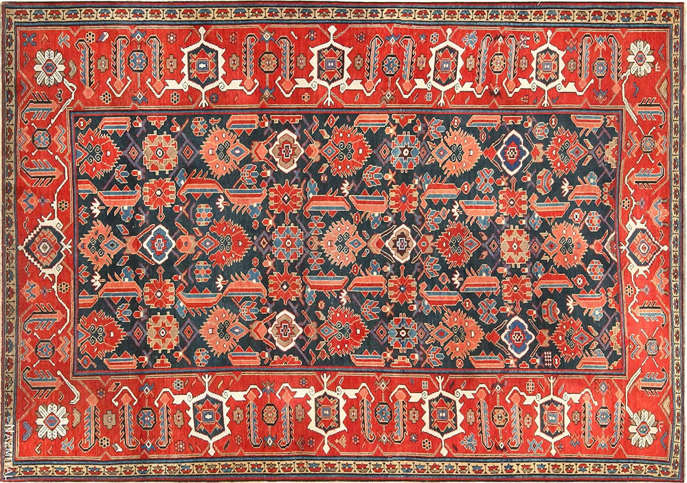 Antique Persian North West Persian Rug #72120 by Nazmiyal Antique Rugs