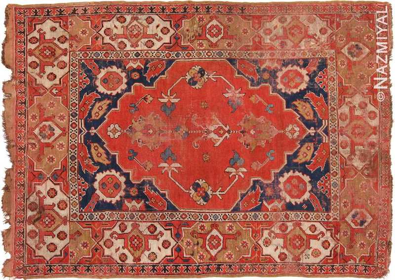 Rug Bazaar | Antique Orientalist Paintings | Oriental Rug Bazaar Art