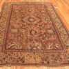 Whole View Of 17th Century Antique Caucasian Kuba Blossom Rug 48855 by Nazmiyal NYC