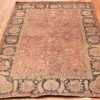 Whole View Of Antique 17th Century Indian Mughal Rug 8000 by Nazmiyal NYC