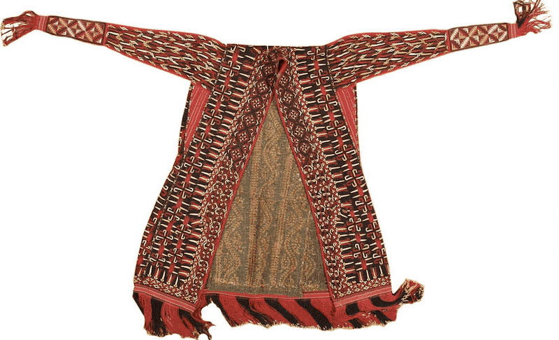 Antique Gashgai / Qashqai Persian Overcoat Nazmiyal