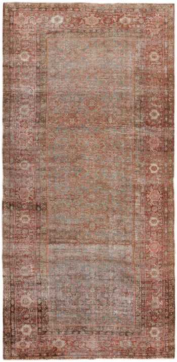 Antique Persian Shabby Chic Area Rug #3054 by Nazmiyal Antique Rugs