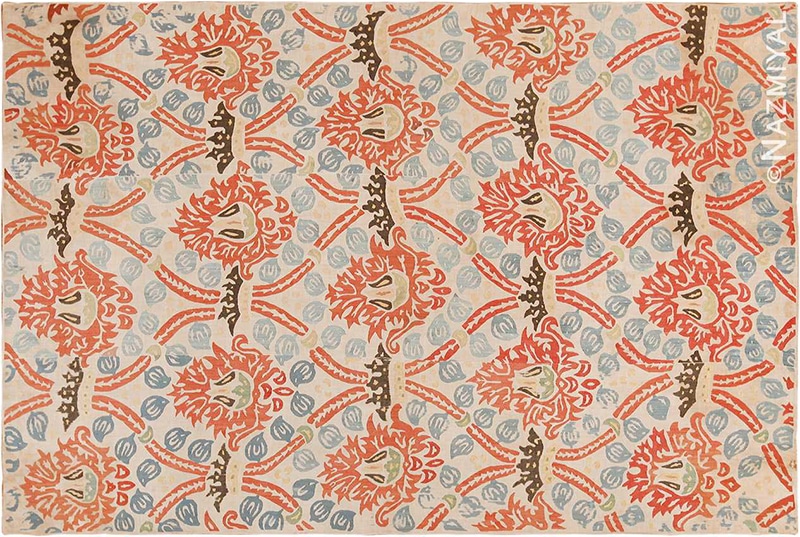 Textile Brodé Ottoman Antique du 17ème Siècle par Nazmiyal NYC