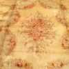 Center Of Large Floral Antique French Savonnerie Carpet 49848 by Nazmiyal NYC