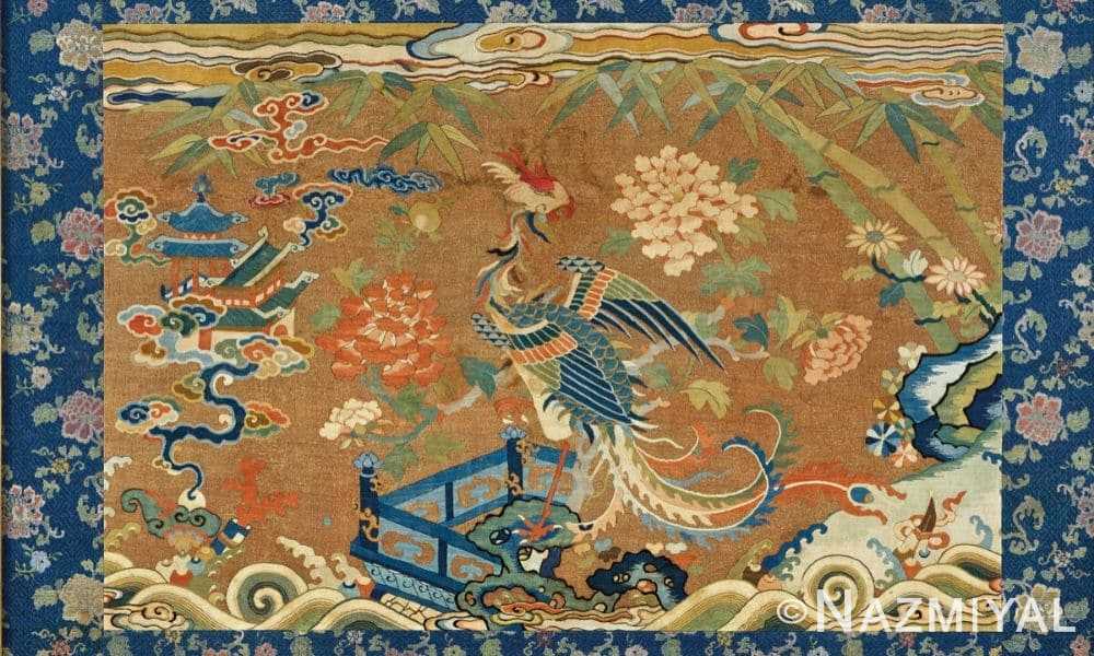 Kesi  Chinese K'o-ssu Tapestries  Nazmiyal Antique Rugs