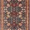 Antique Indian Agra Rug 70488 by Nazmiyal NYC