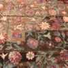 Details Antique Ambiguous Floral Rug 48088 by Nazmiyal NYC