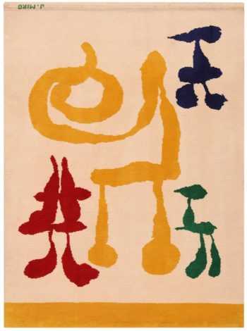 Vintage Scandinavian Joan Miró Tapestry 70484 by Nazmiyal NYC