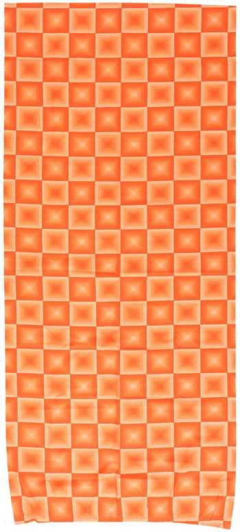 Vintage Scandinavian Verner Panton Quadrat Textile 47857 by Nazmiyal NYC