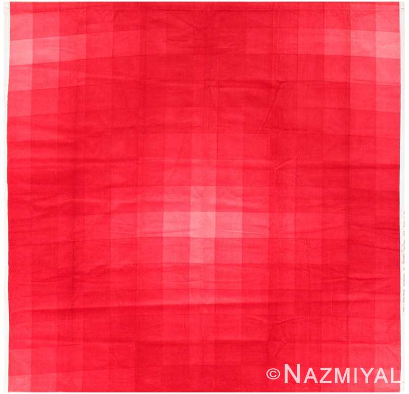 Vintage Scandinavian Verner Panton "Checkers II" Textile 47709 by Nazmiyal NYC