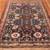 Whole View Of Antique Indian Agra Rug 70488 by Nazmiyal NYC