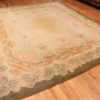 Whole View Of Antique Irish Art Nouveau Donegal Rug 70156 by Nazmiyal NYC