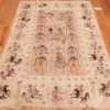 Whole View Of Antique Persian Textile 45528 by Nazmiyal NYC