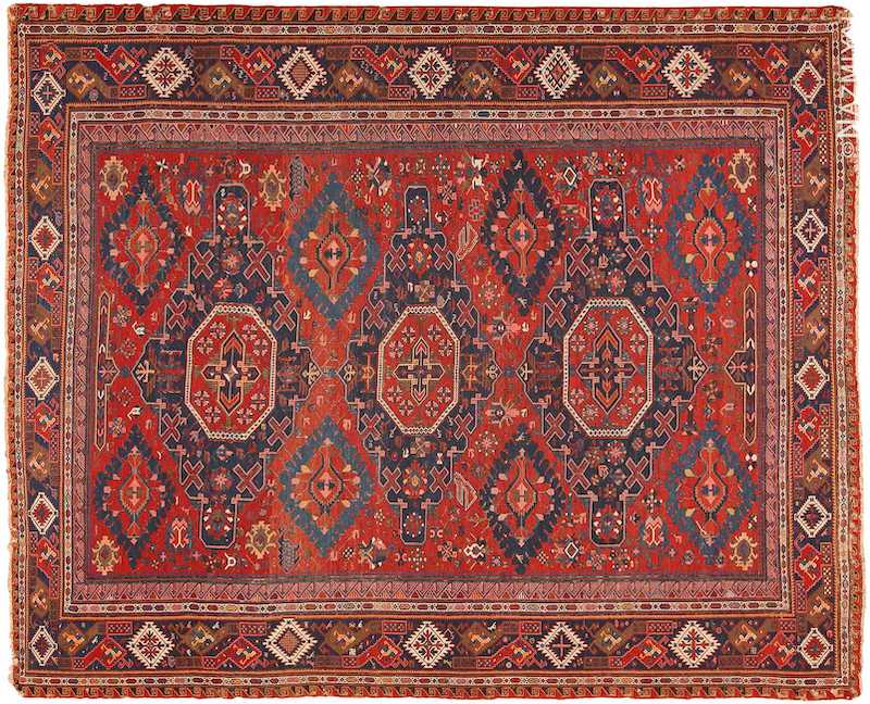 Antique Carpets Inspire Products for the Home