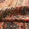 Pile Of Floral Antique Persian Mohtasham Kashan Rug 70521 by Nazmiyal NYC