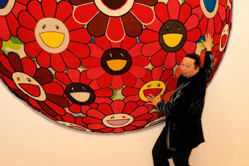 Takashi Murakami, Louis Vuitton Rugs