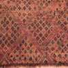 Corner Of Vintage Moroccan Purple Geometric Rug 70567 by Nazmiyal NYC