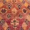 Detail Vintage Folk Art Moroccan Rug 70558 by Nazmiyal NYC