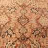 Details Floral Antique Persian Tabriz Rug 70419 by Nazmiyal NYC