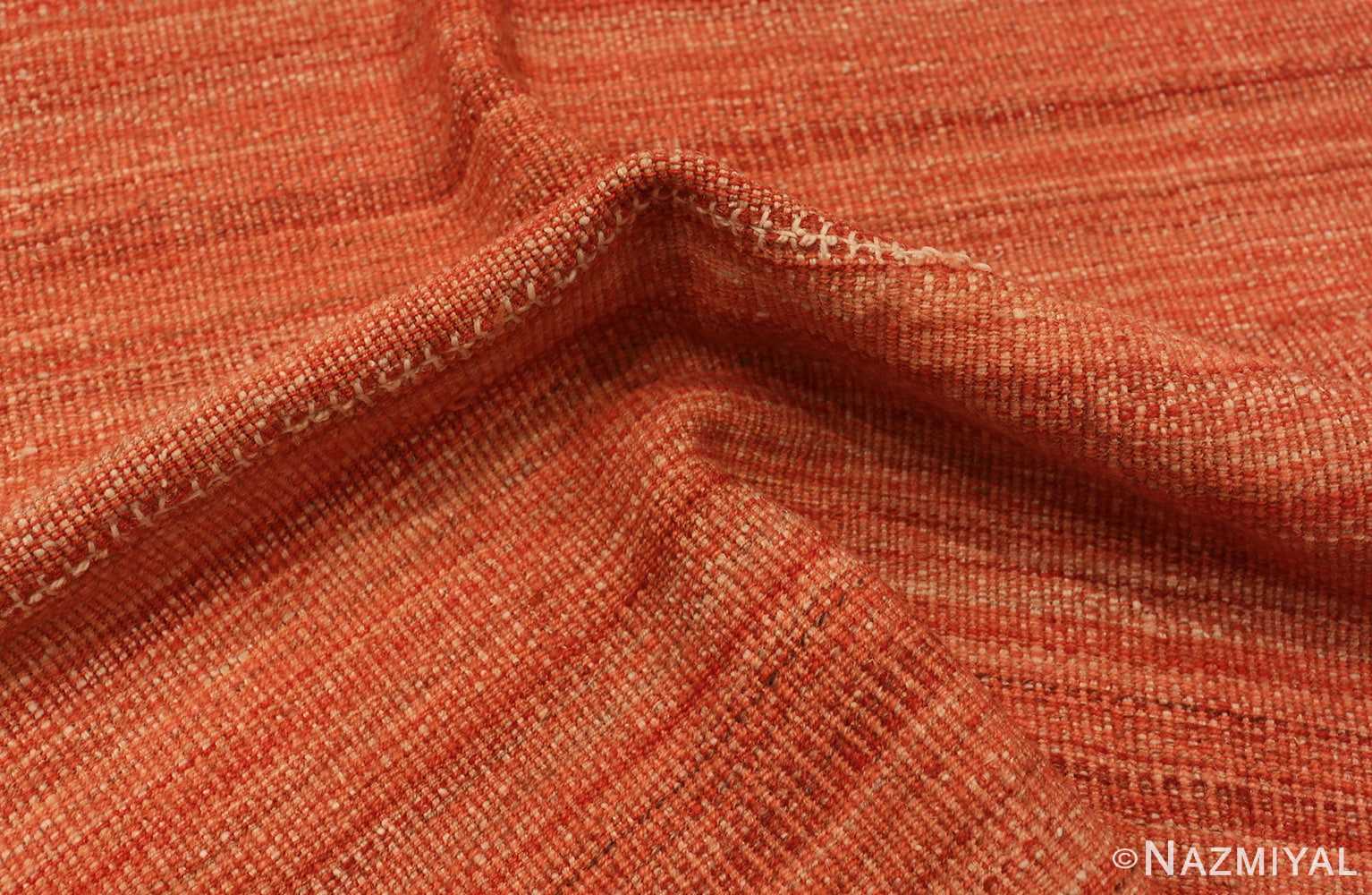 Pile Of Modern Persian Flat Weave Rug 60097 by Nazmiyal