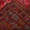 Weave Of Geometric Folk Art Vintage Moroccan Rug 70562 by Nazmiyal NYC