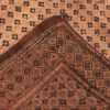 Weave Of Vintage Brown Geometric Moroccan Rug 70556 by Nazmiyal NYC