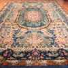 Whole View Of Antique Floral French Deco Rug 70546 by Nazmiyal NYC