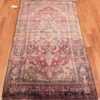 Whole View Of Antique Persian Mohtasham Kashan Rug 70469 by Nazmiyal NYC