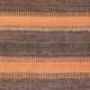 Close Up Brown Modern Persian Flat Weave Rug 60101 by Nazmiyal NYC