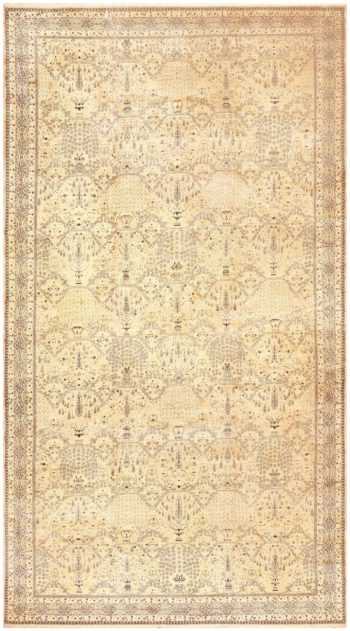 Extra Large Antique Indian Agra Carpet 50110 by Nazmiyal NYC