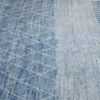 Texture Of Blue Modern Moroccan Style Afghan Rug 60177 by Nazmiyal NYC