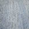 Texture Of Light Blue Modern Moroccan Style Afghan Rug 60155 by Nazmiyal NYC