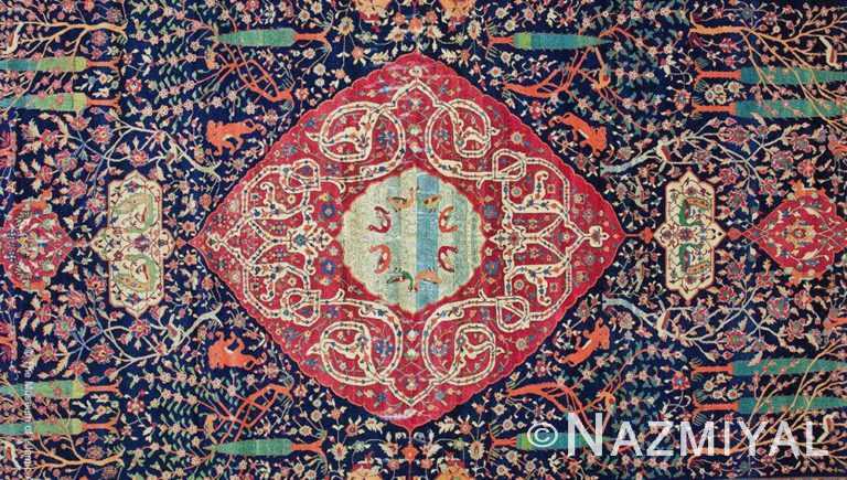 Indo Persian Chahar Bagh Gardens & Rugs | Chahar Bagh Garden