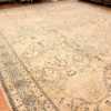 Whole View Of Extra Large Antique Indian Agra Carpet 50110 by Nazmiyal NYC