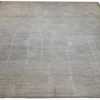 Whole View Of Grey Modern Moroccan Style Afghan Rug 60135 by Nazmiyal NYC