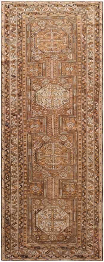 Gallery Size Tribal Antique Caucasian Shirvan Rug 70649 by Nazmiyal NYC